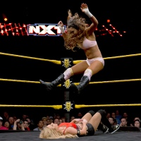 Cattie's Catch Up: Carmella vs Aliyah on WWE NXT (April, 27th 2016)